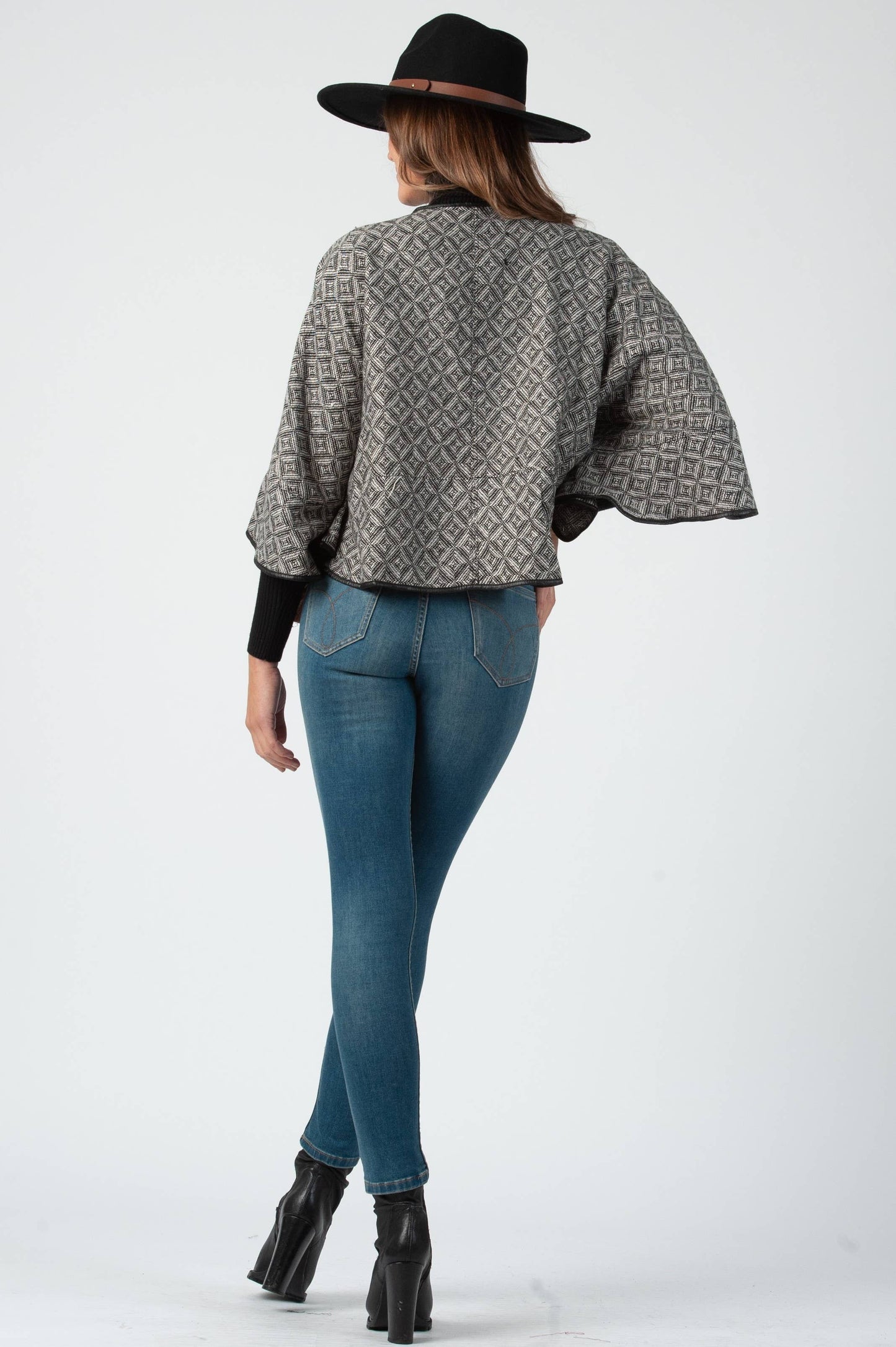 Holiday Cape Jacket