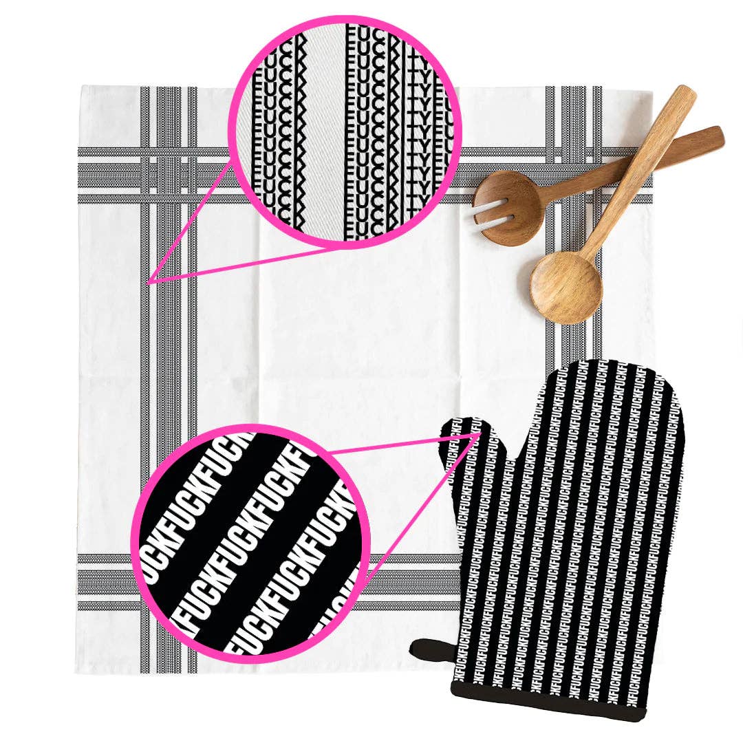 Illusion Kitchen Oven Mitt