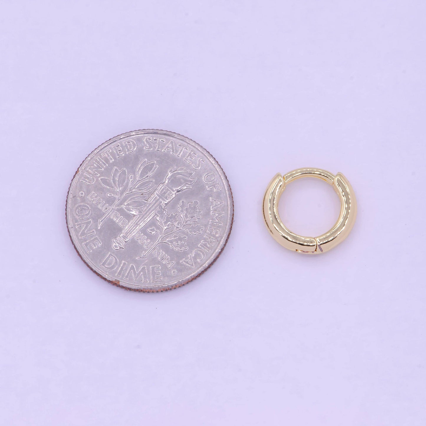 Tiny Huggie Earring