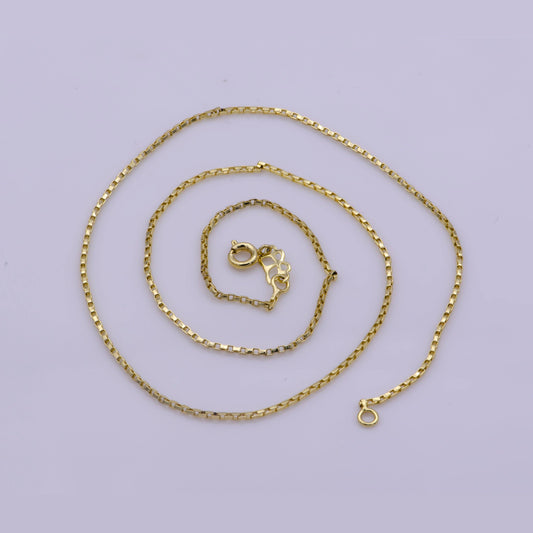 Springs Dainty Necklace