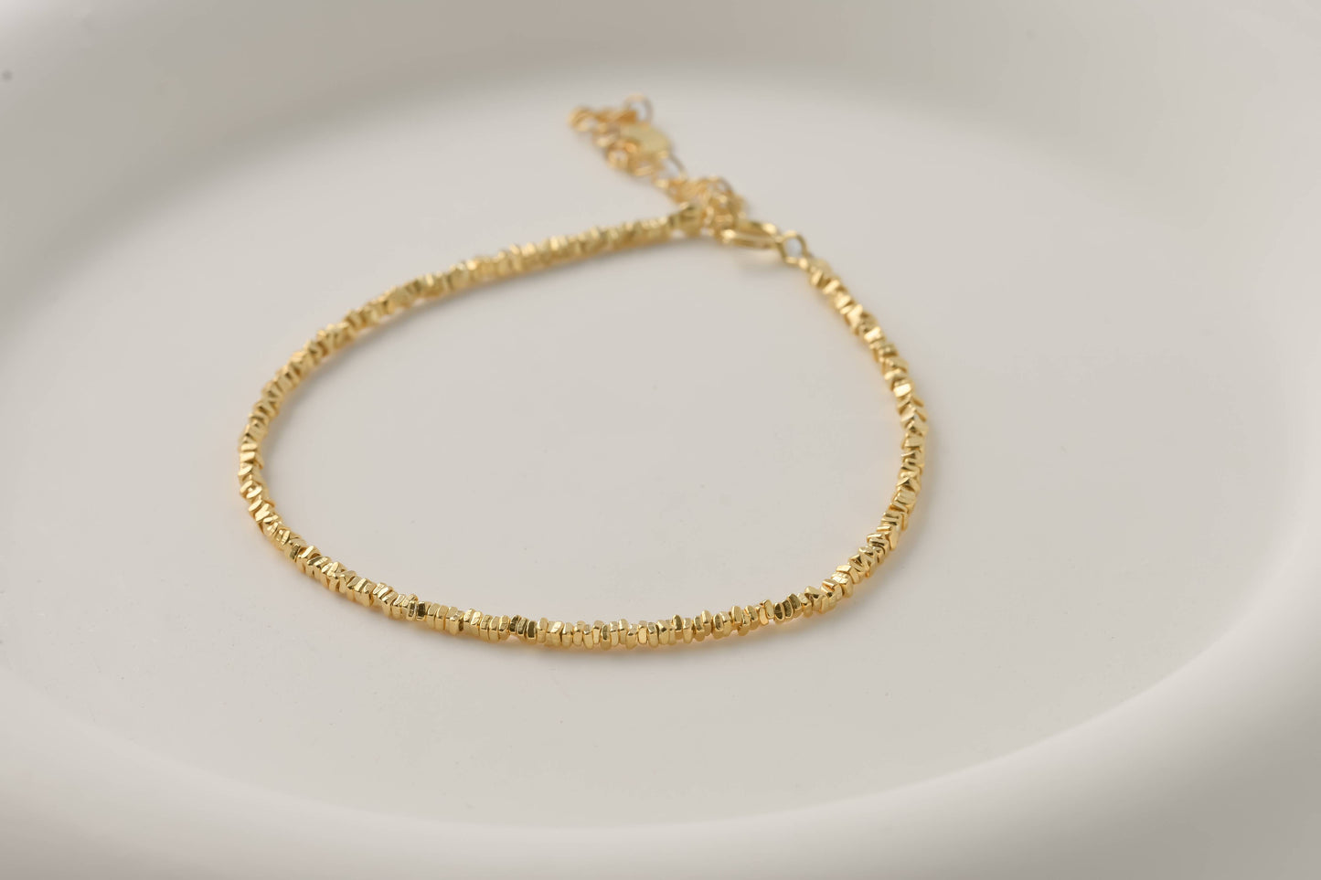 Sterling Silver Bead Bracelet