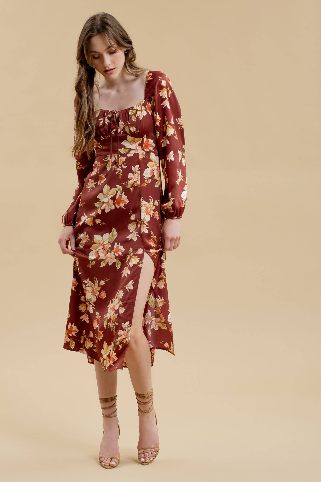 Garden Party Midi Dress