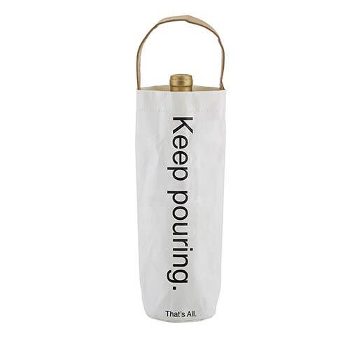 Keep Pouring Wine Bag