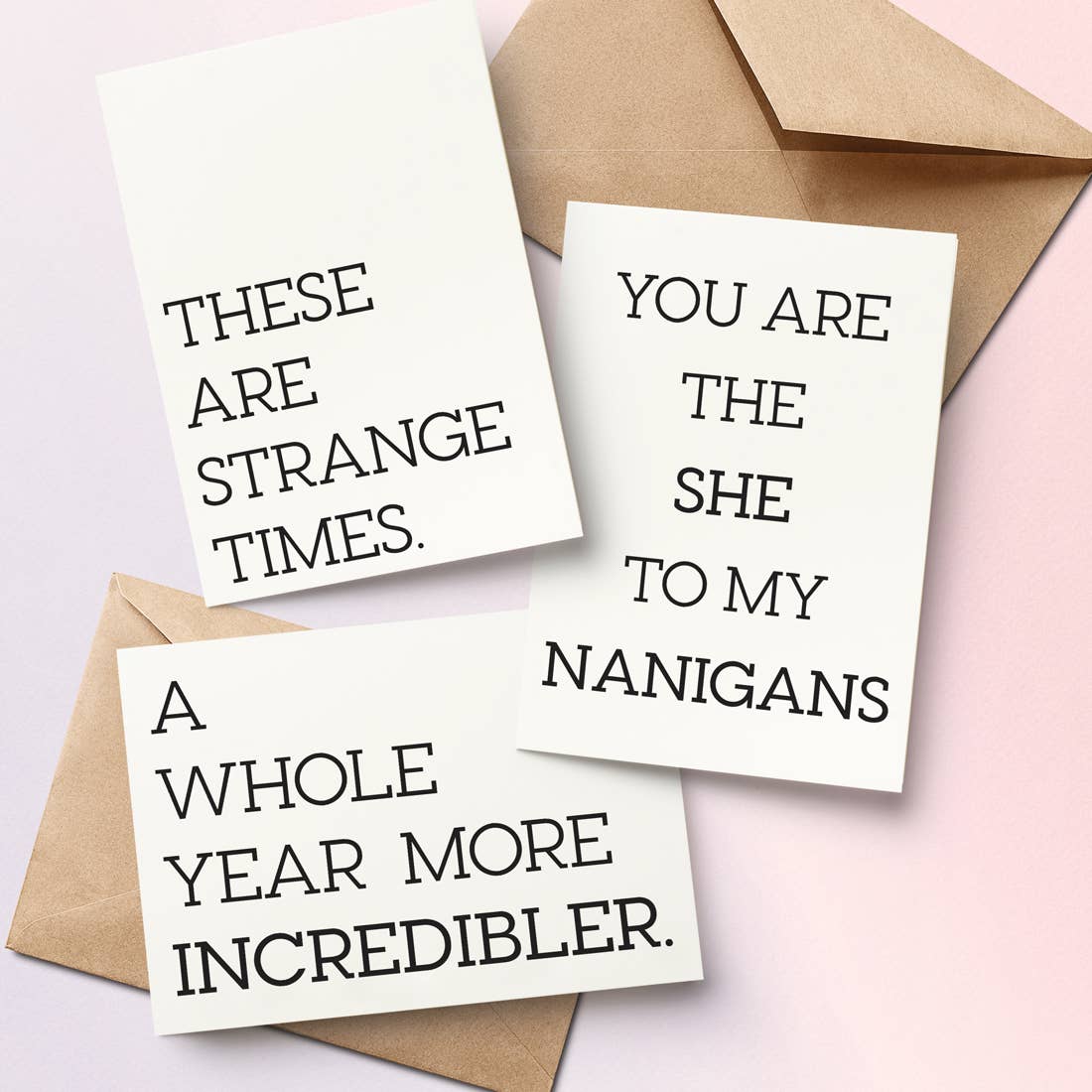 A Little Not Fine Card