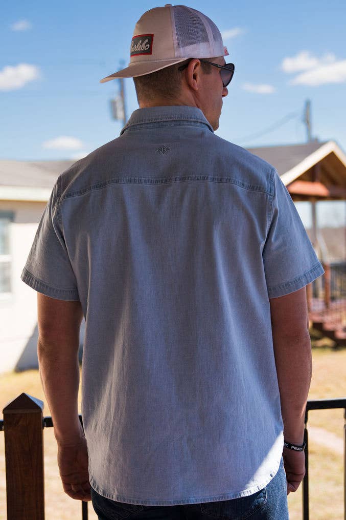 Pearl Snap Denim Shirt