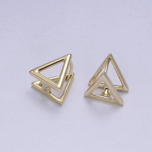 Triangle Earring