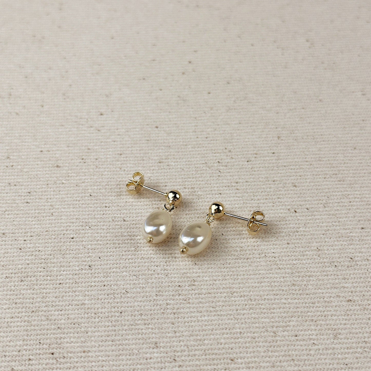Perfect Pearl Earring