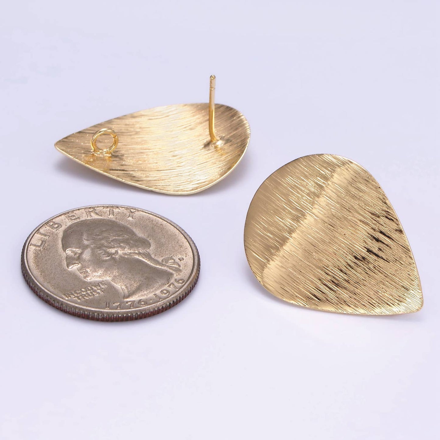 Teardrop Statement Earring