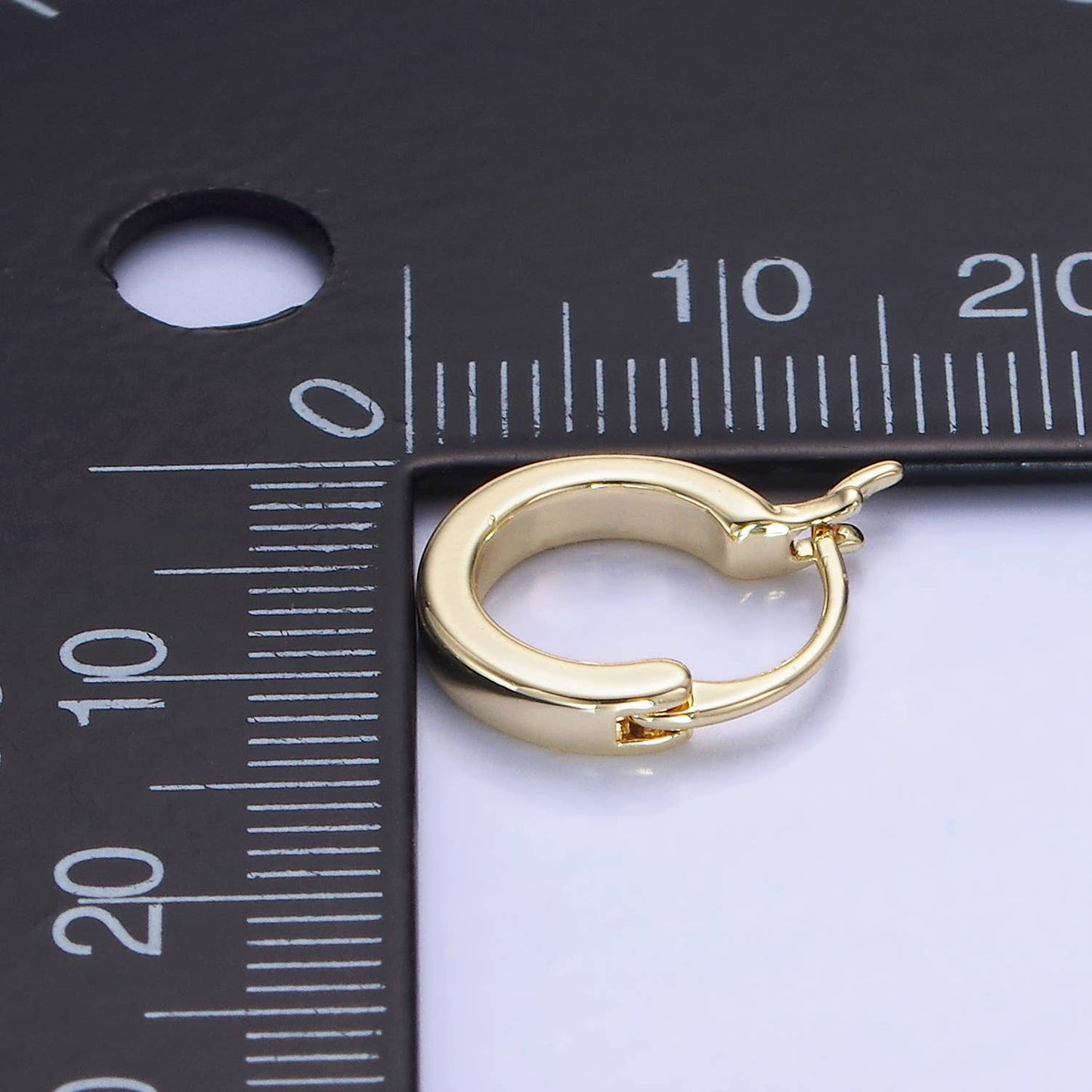 Goals Hoop Earring