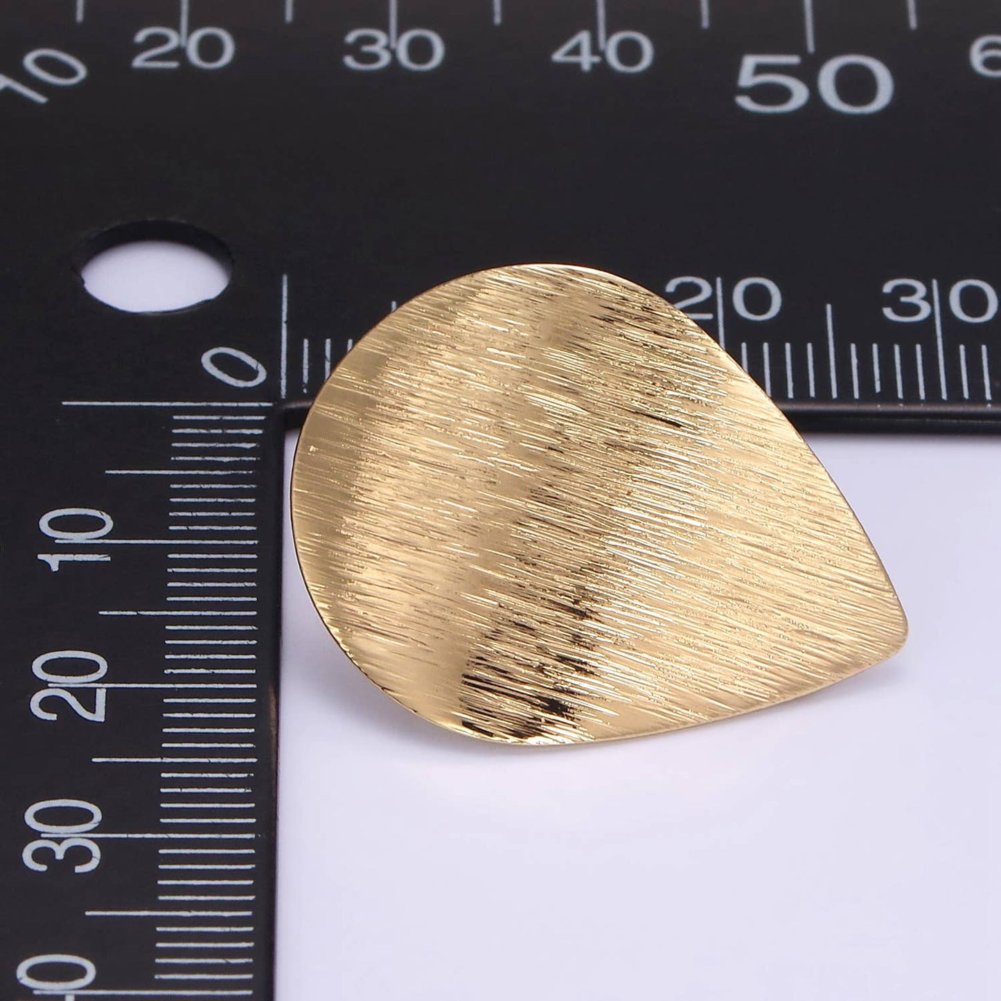 Teardrop Statement Earring