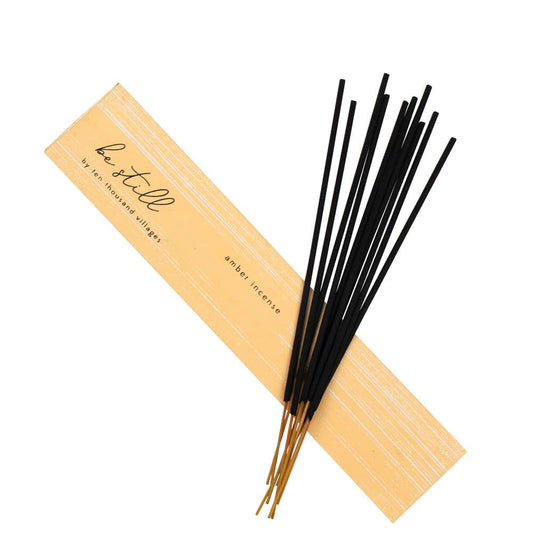 Amber Incense Set