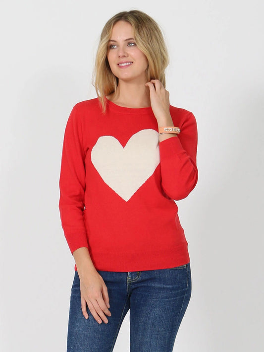 Big Hearts Sweater