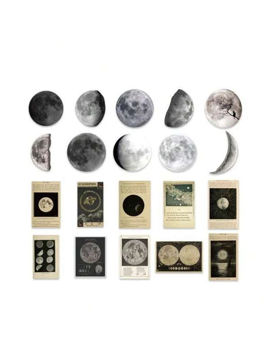 Moon Stickers