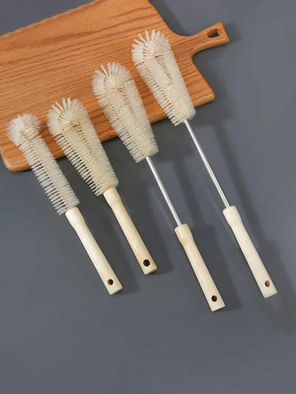 Wooden Handle Cleaning Brush