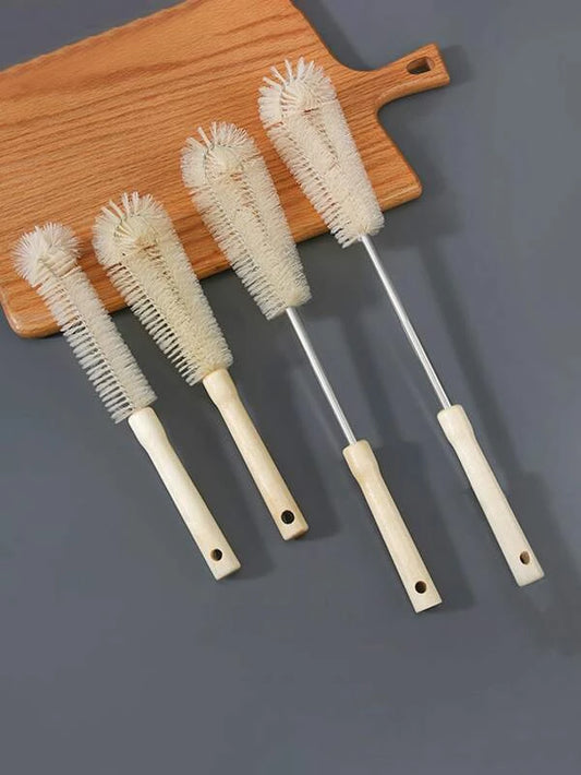 Wooden Handle Cleaning Brush