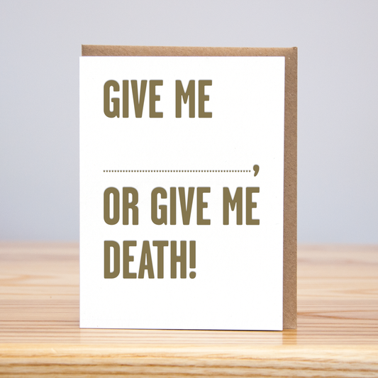 Give Me Death