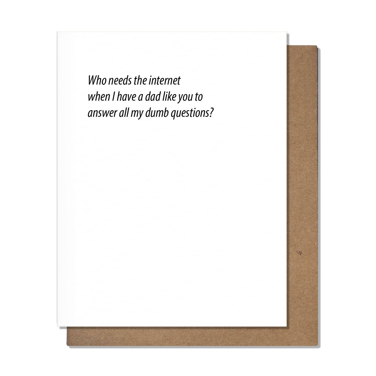 Internet Dad Card