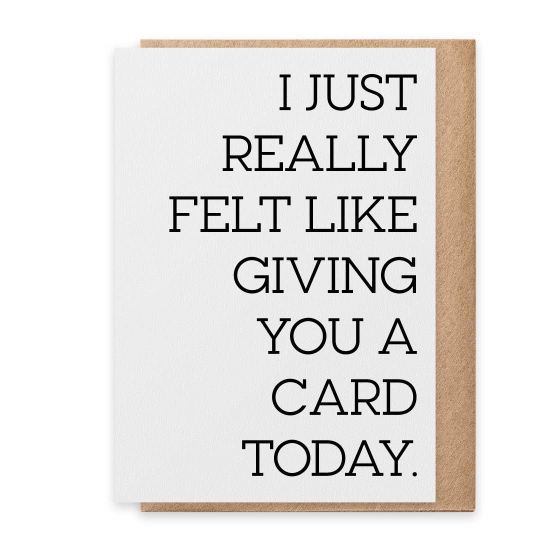 Giving Card