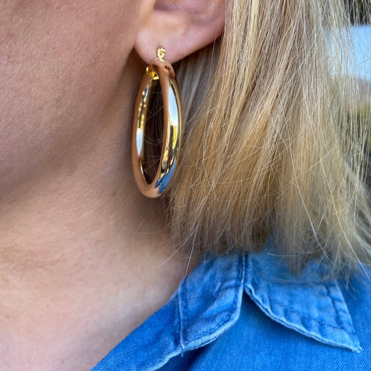 Selena Hoop Earring