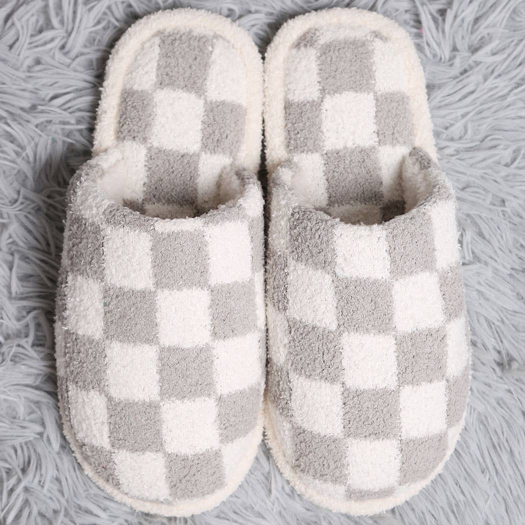 Check Me Out Slipper