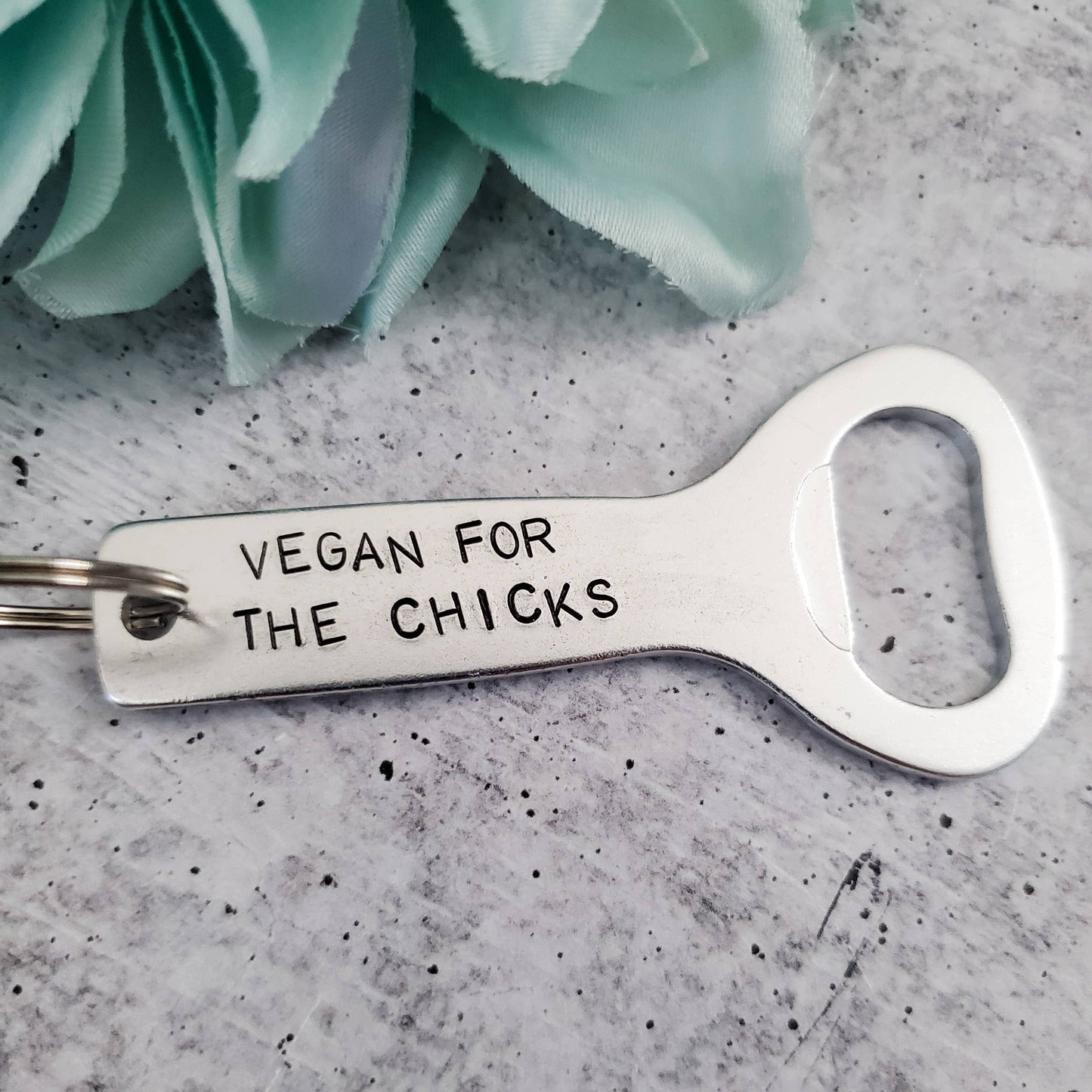 Vegan Bottle Opener