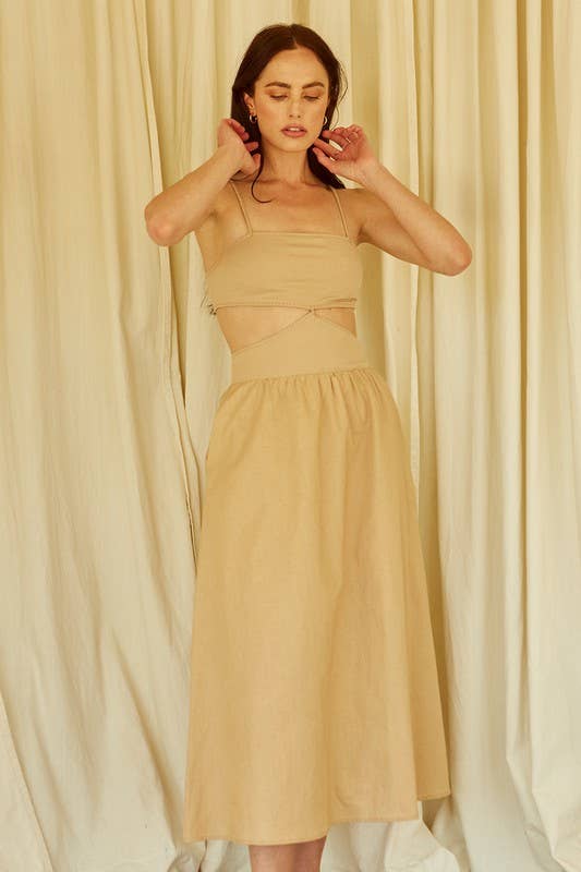 Cut You Out Dress