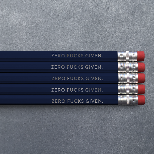 Zero Fucks Given