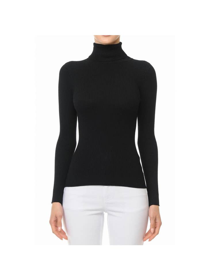 Too Blessed Turtleneck Top