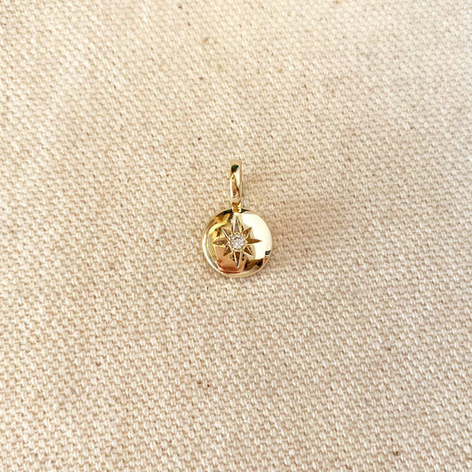 Mini Starburst Charm