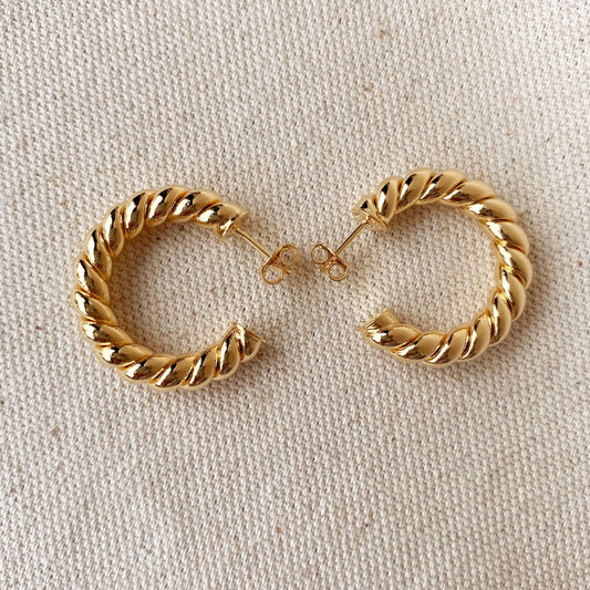 New Wave Hoop Earring
