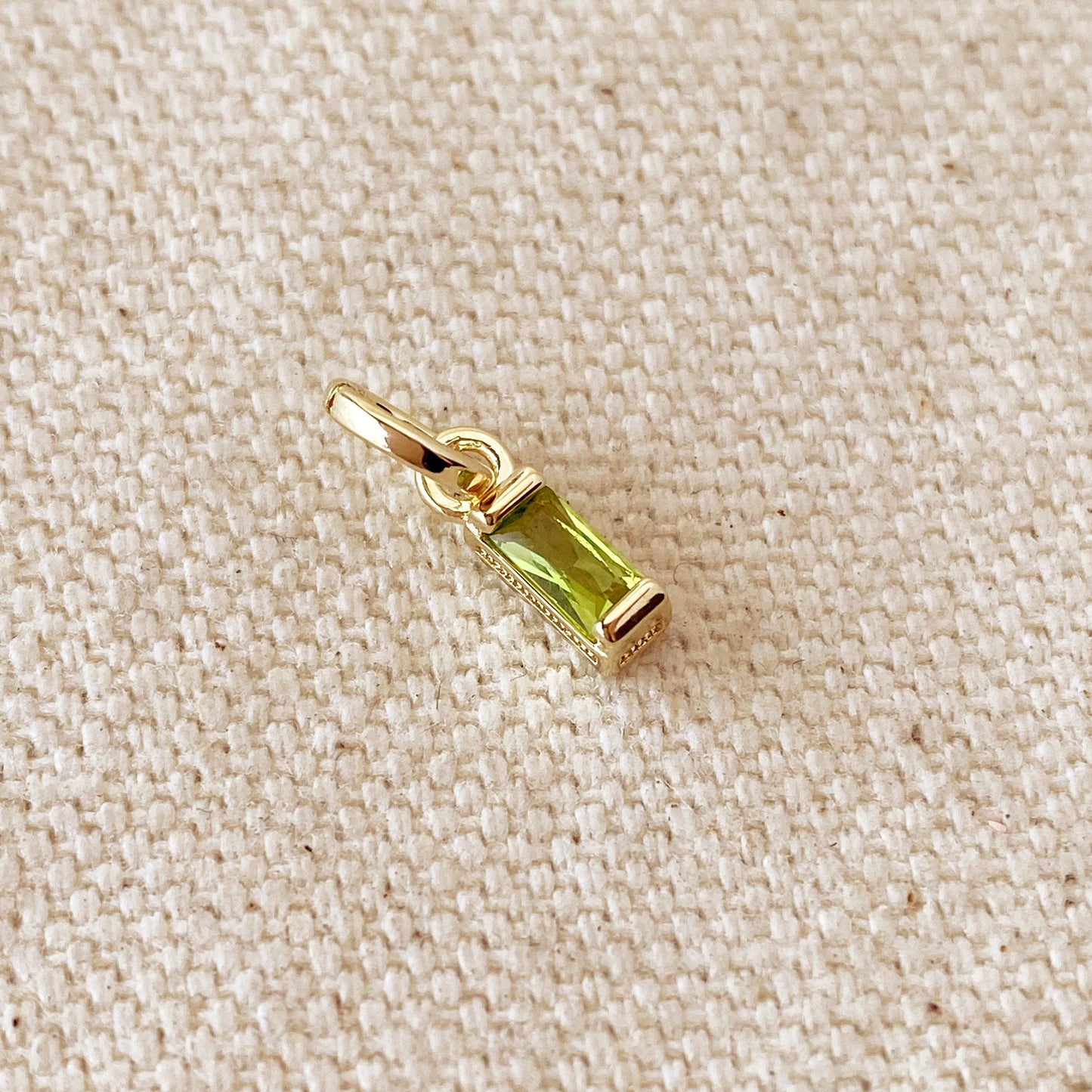 Birthstone Charm