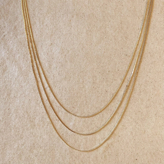 Cedar Necklace