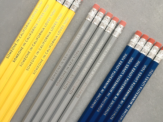 Someone in NoMI was thinking of you!- Custom Pencil