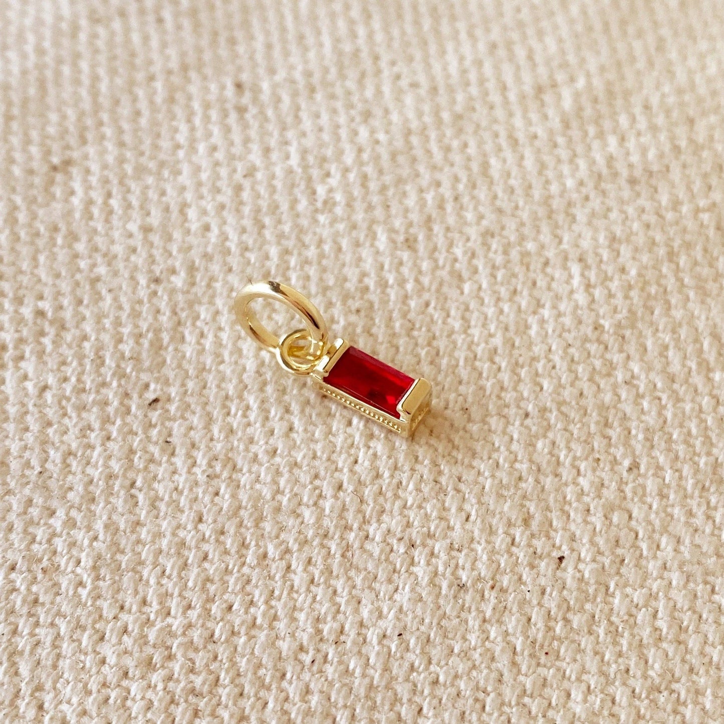 Birthstone Charm