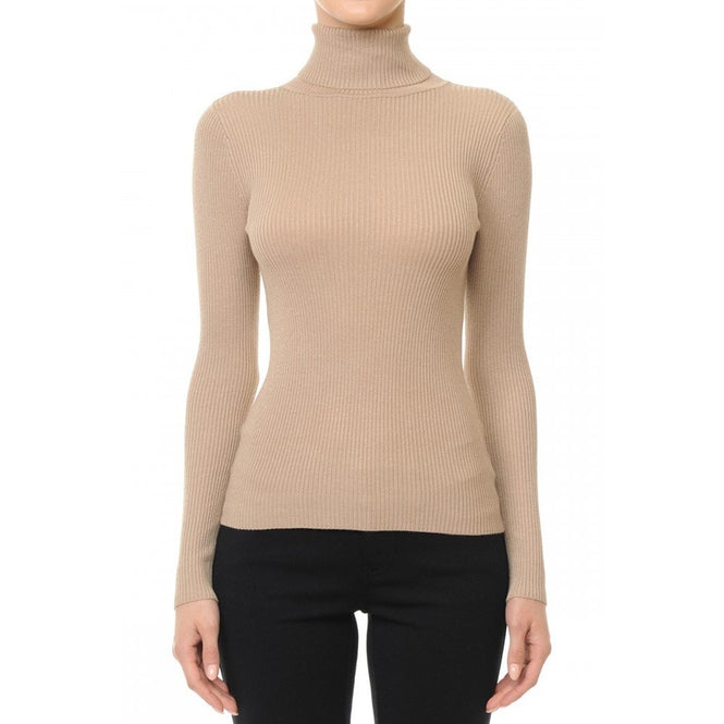 Too Blessed Turtleneck Top