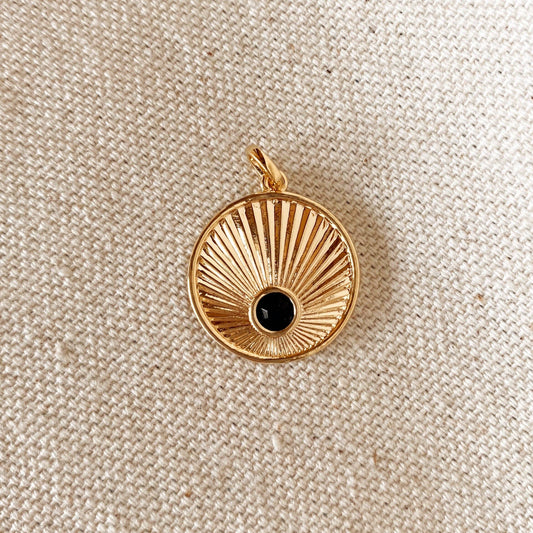 Radial Plate Charm