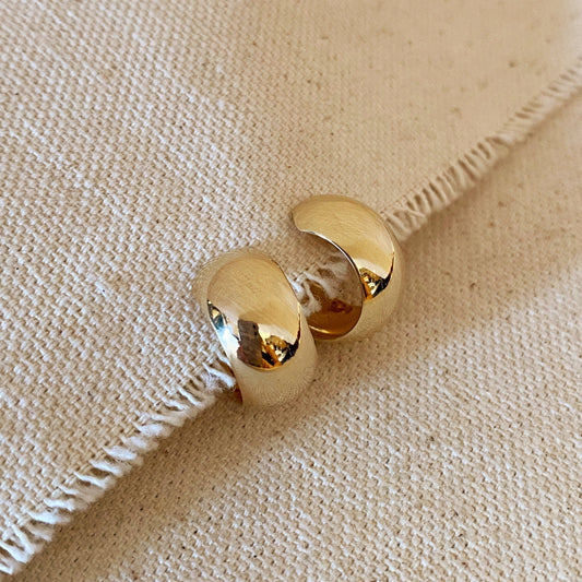 Attitude Hoop Earring