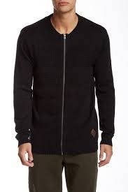 Mens Full Zip Sweater