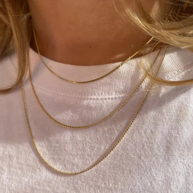 Cedar Necklace