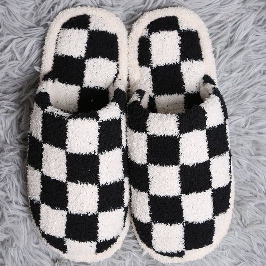 Check Me Out Slippers