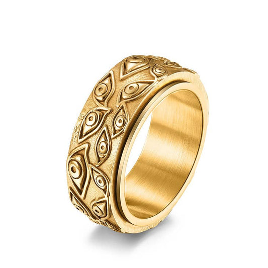 Devils Eyes Ring