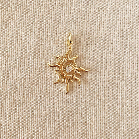 Radiant Sun Charm