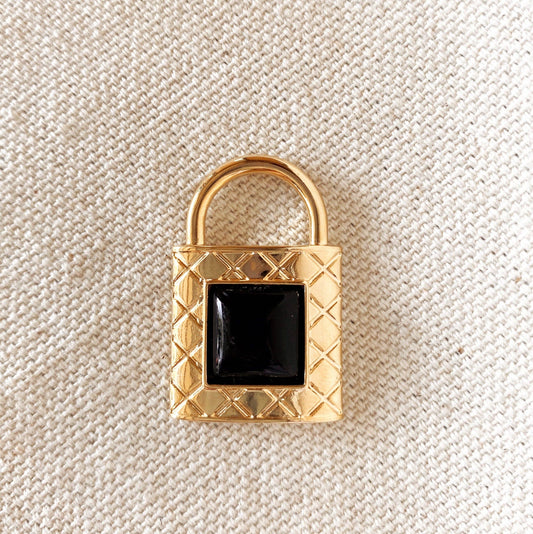 Lock it up Charm