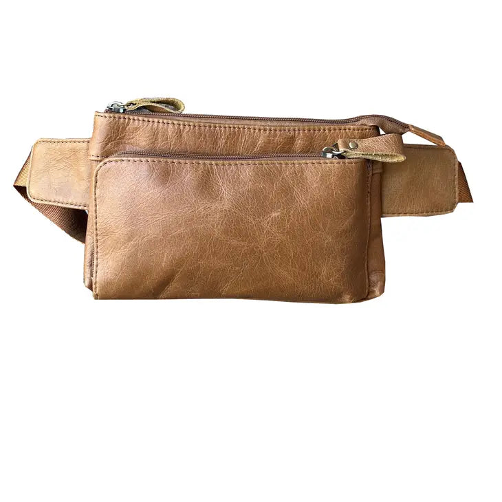 Leather Fanny Pack
